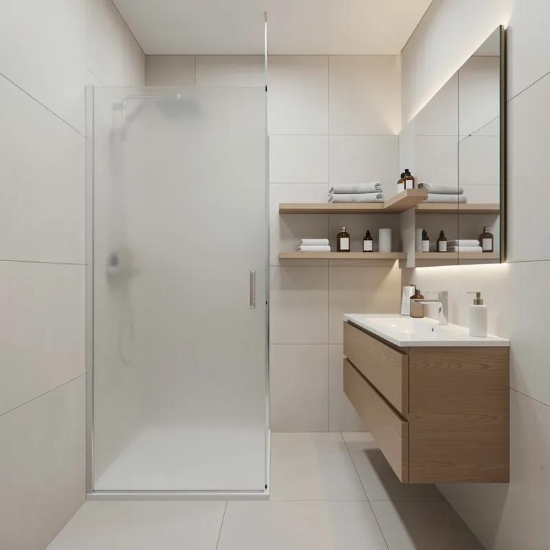 Comment aménager une salle de bain étroite : 7 solutions optimisées en 2026